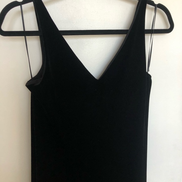 3/$30 Velvet Dress - Picture 3 of 4